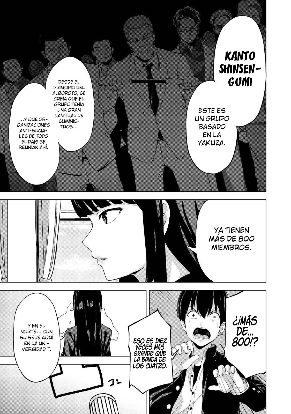Read KINGDOM OF Z ES Manga Online
