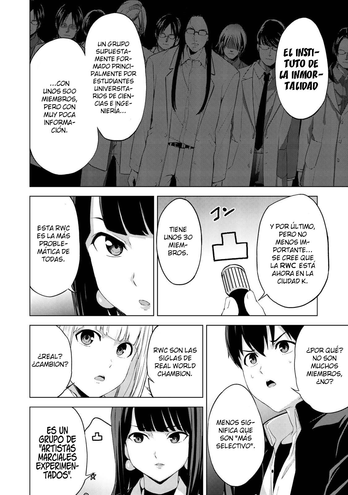 Read KINGDOM OF Z ES Manga Online