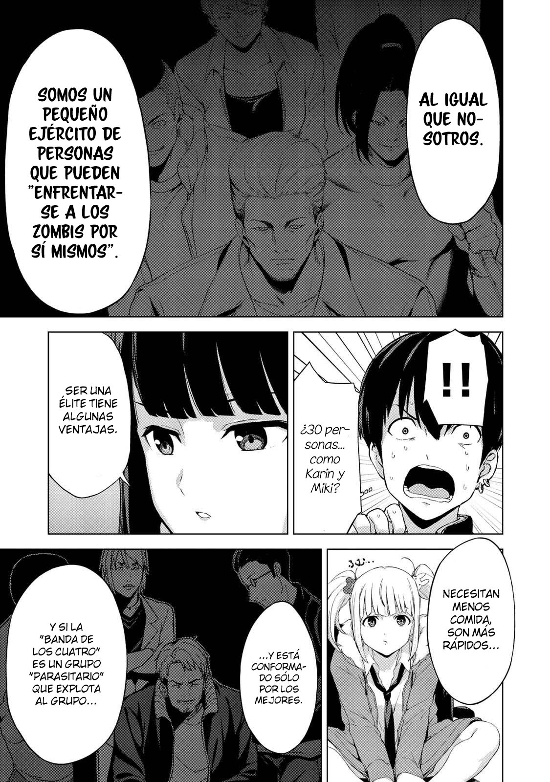 Read KINGDOM OF Z ES Manga Online