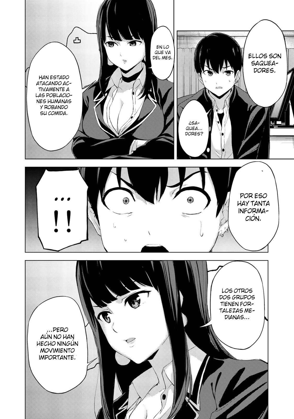 Read KINGDOM OF Z ES Manga Online