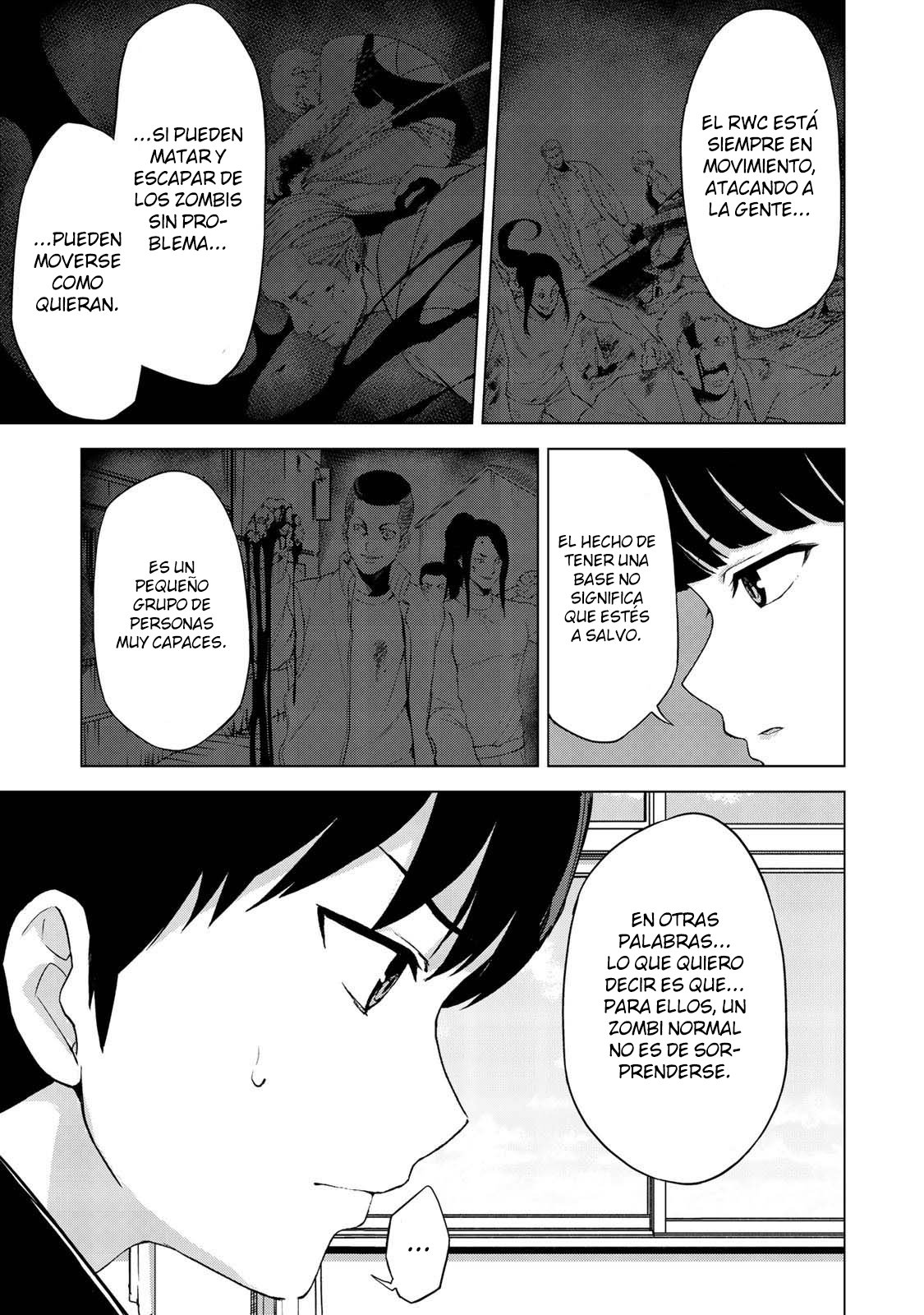 Read KINGDOM OF Z ES Manga Online