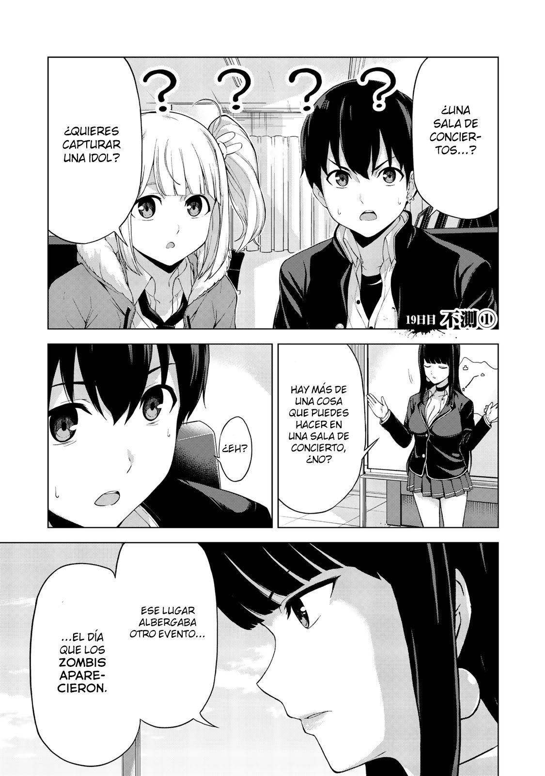 Read KINGDOM OF Z ES Manga Online