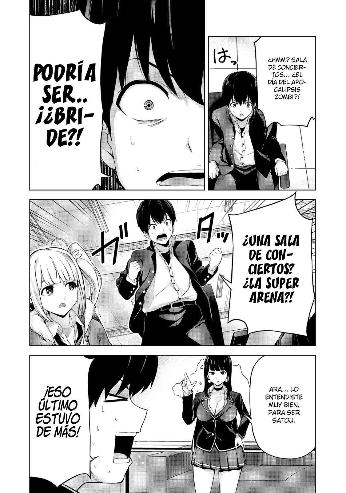 Read KINGDOM OF Z ES Manga Online