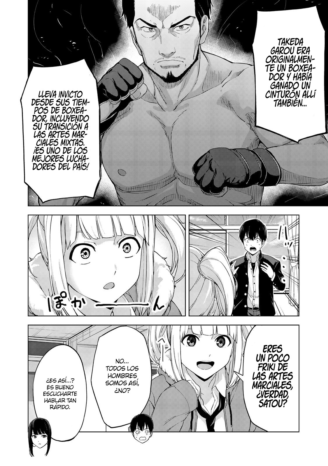 Read KINGDOM OF Z ES Manga Online