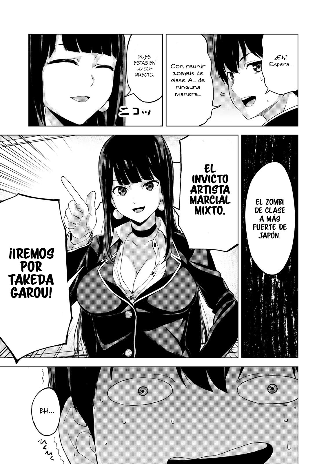 Read KINGDOM OF Z ES Manga Online