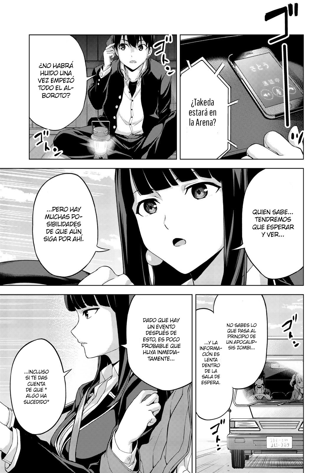 Read KINGDOM OF Z ES Manga Online