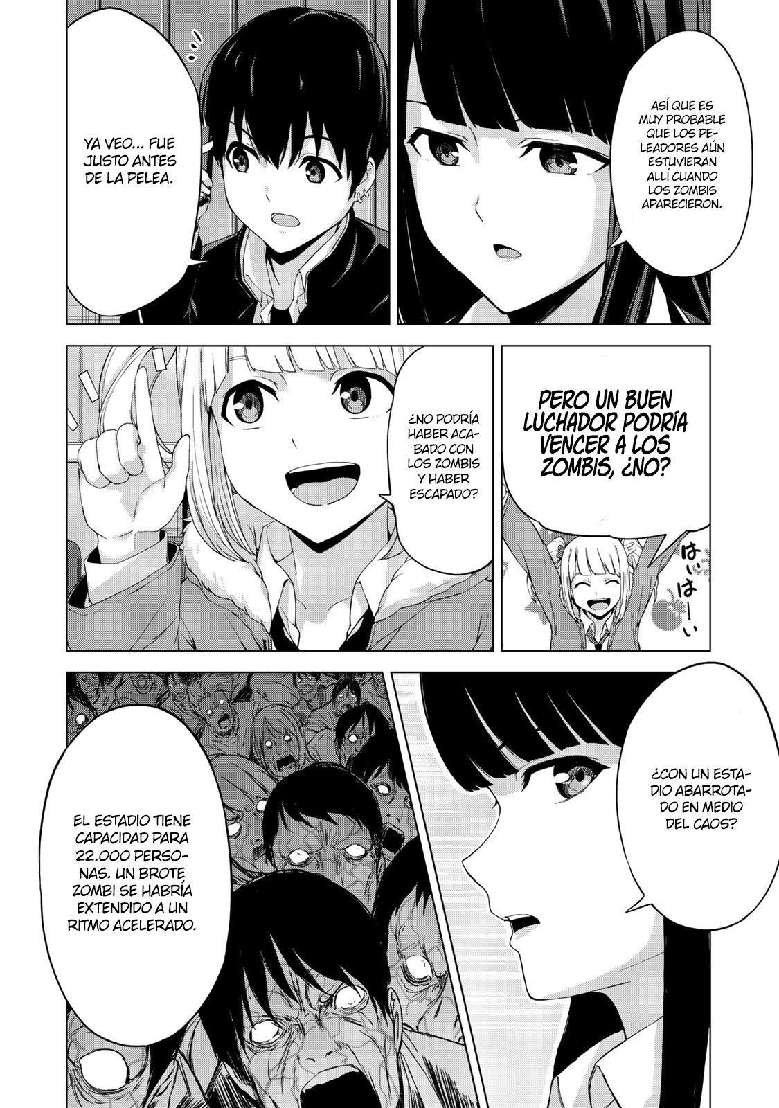 Read KINGDOM OF Z ES Manga Online