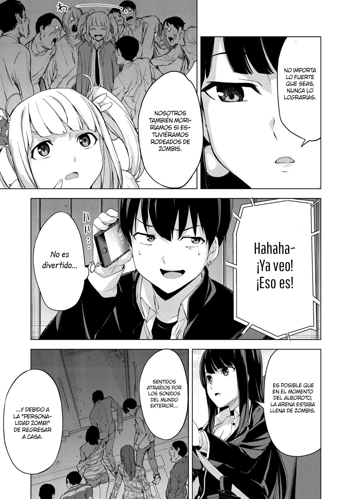 Read KINGDOM OF Z ES Manga Online