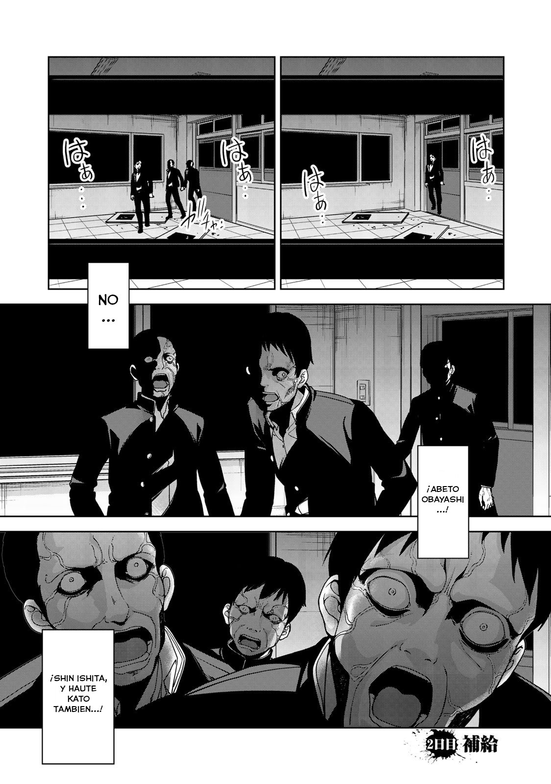 Read KINGDOM OF Z ES Manga Online