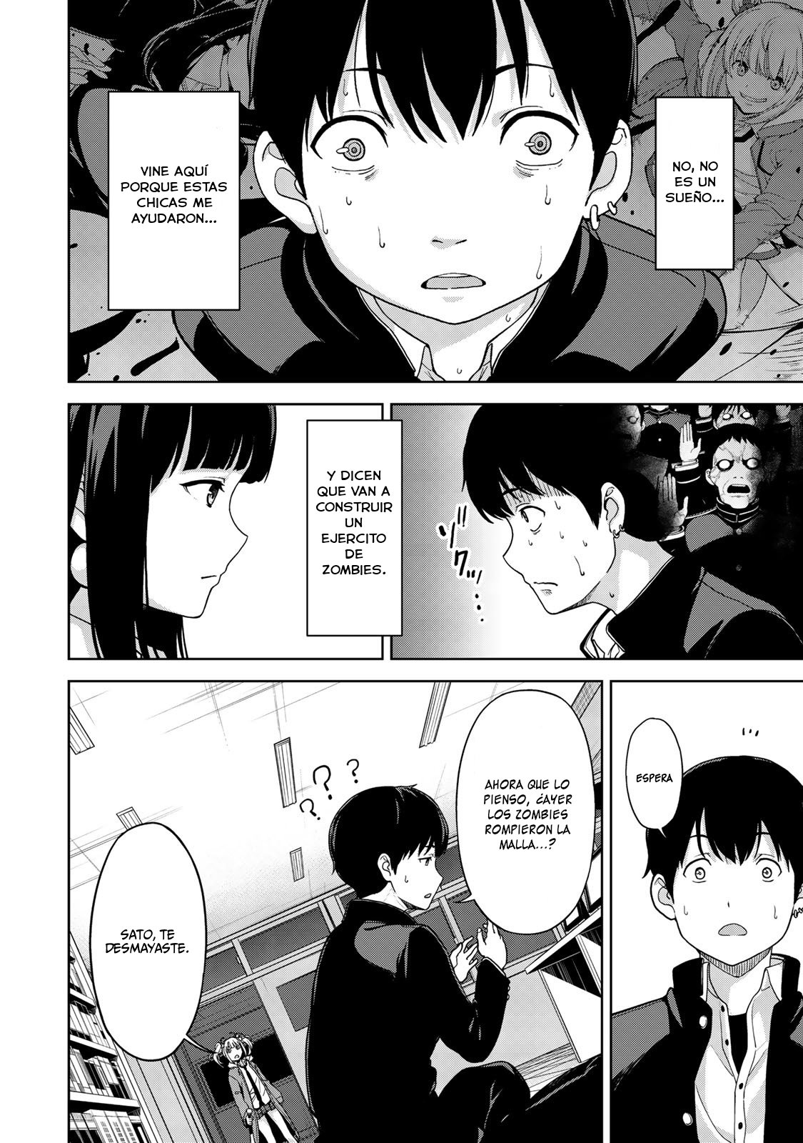 Read KINGDOM OF Z ES Manga Online