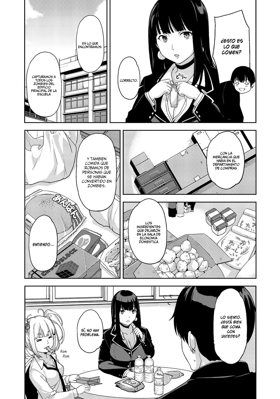 Read KINGDOM OF Z ES Manga Online