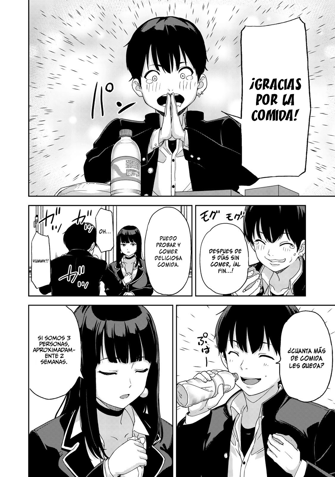 Read KINGDOM OF Z ES Manga Online