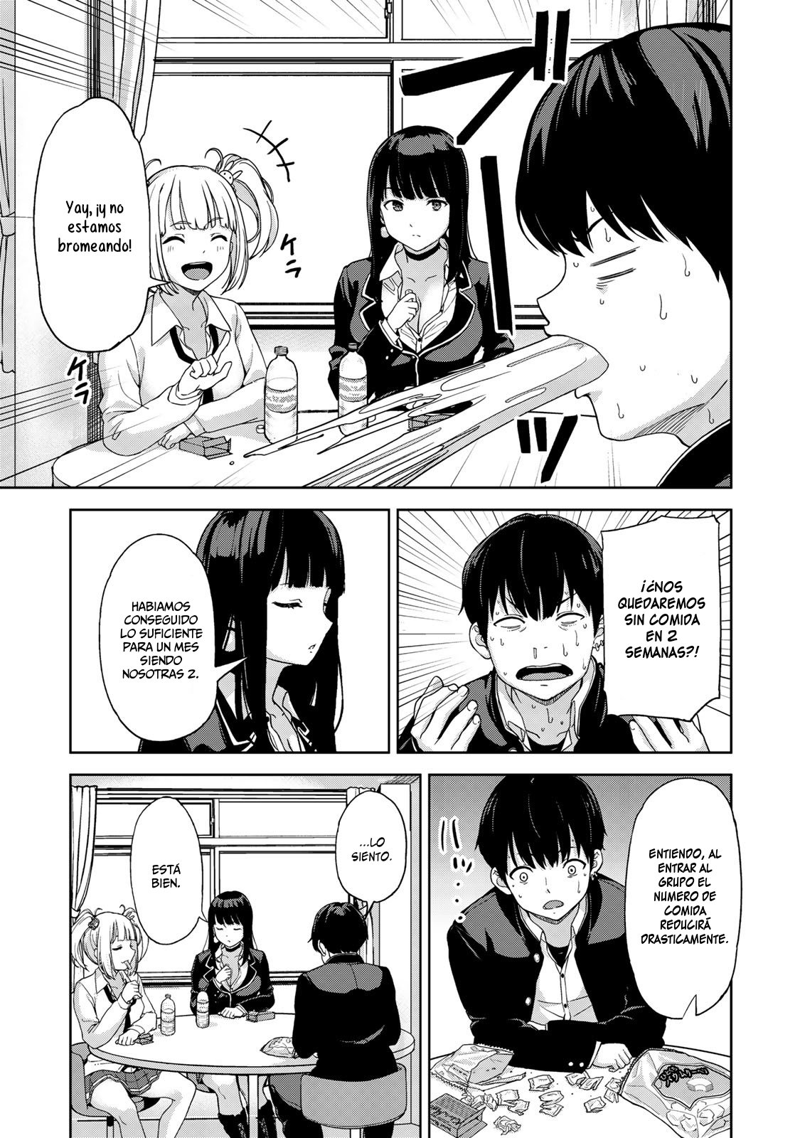 Read KINGDOM OF Z ES Manga Online