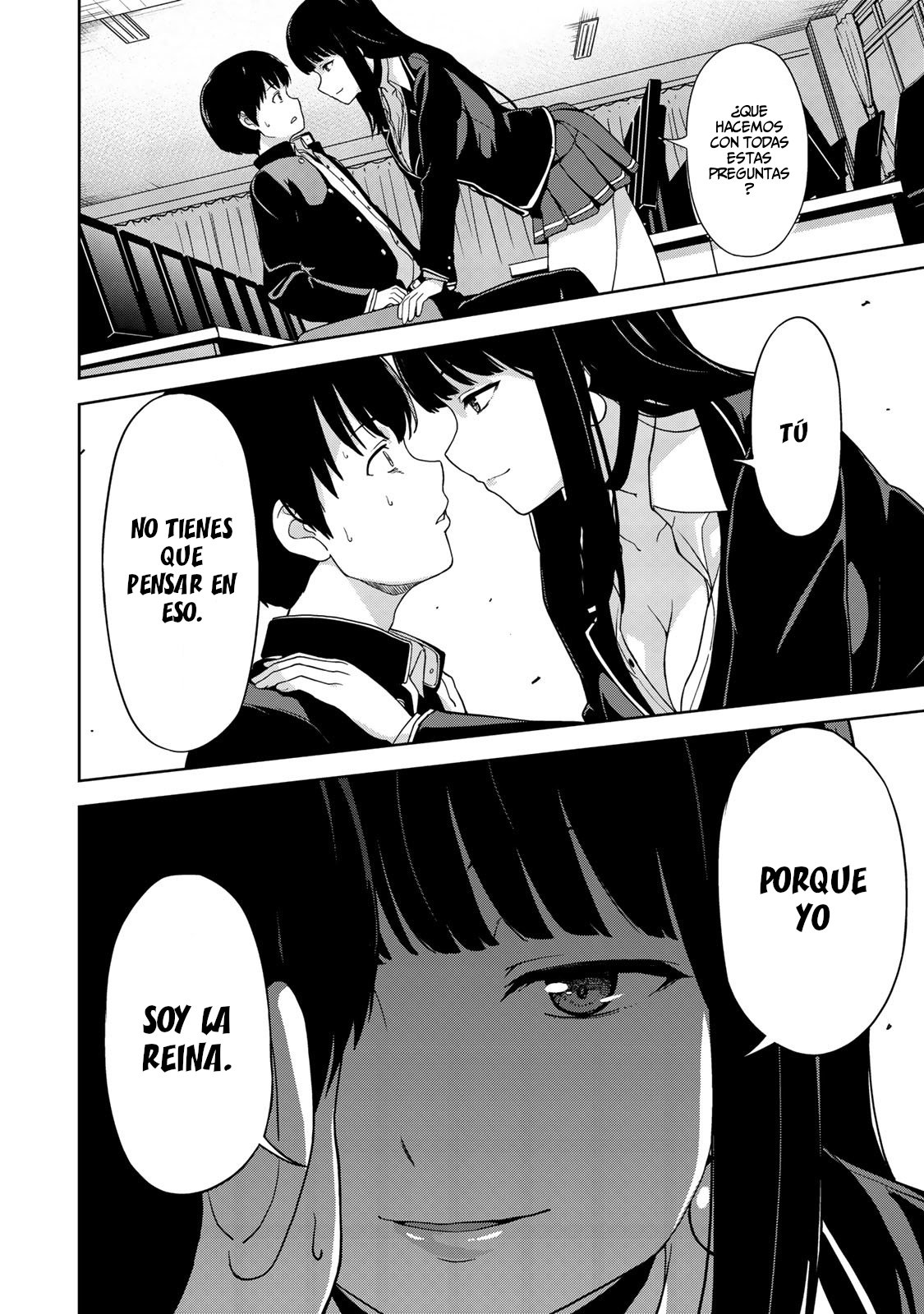 Read KINGDOM OF Z ES Manga Online