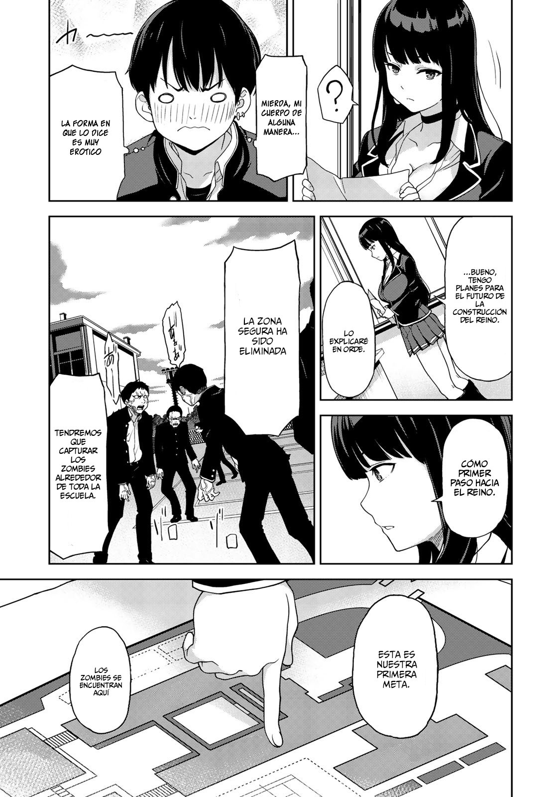 Read KINGDOM OF Z ES Manga Online
