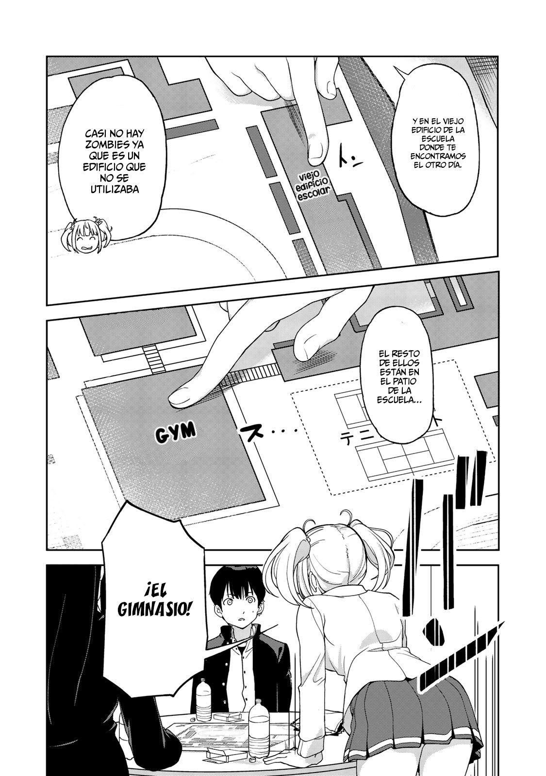 Read KINGDOM OF Z ES Manga Online