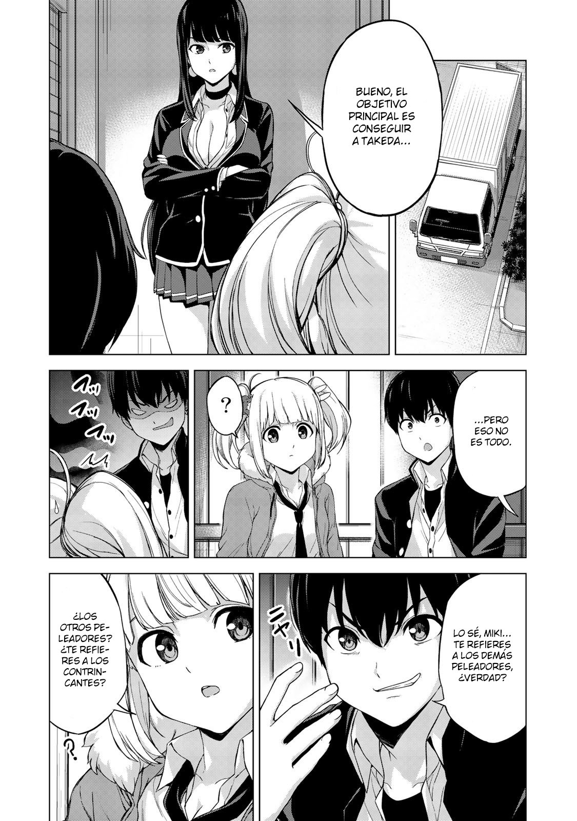 Read KINGDOM OF Z ES Manga Online