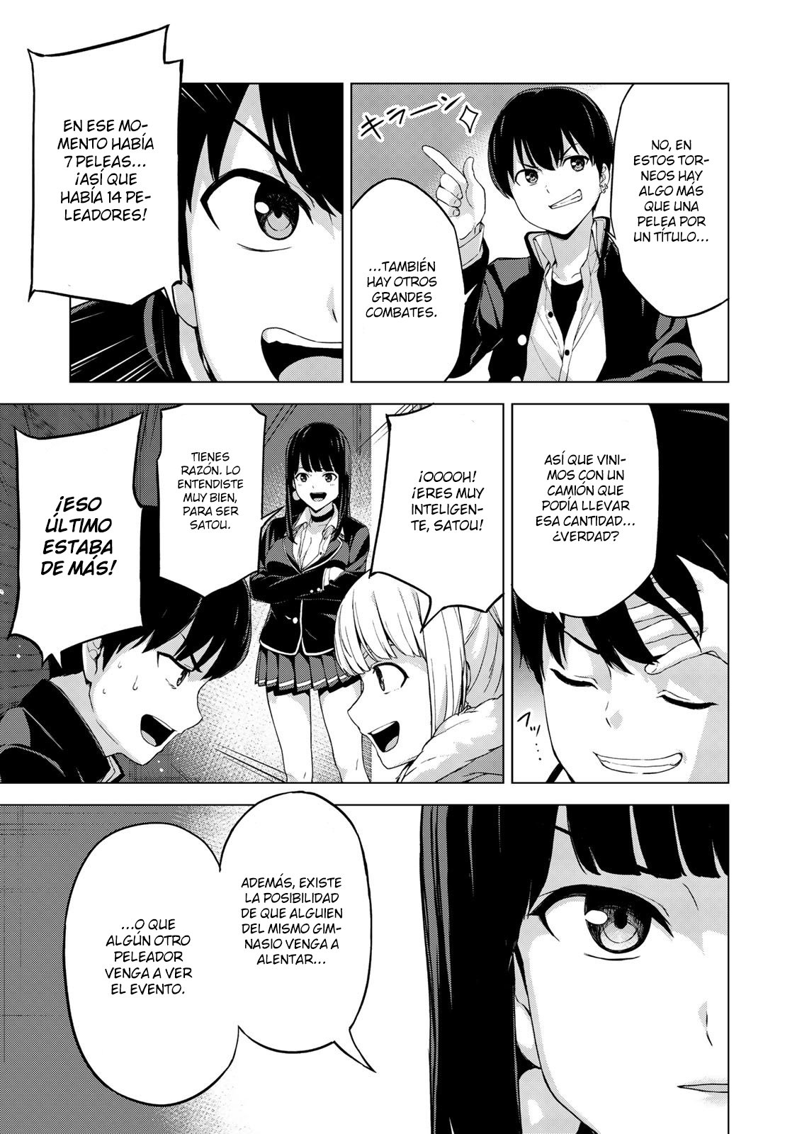 Read KINGDOM OF Z ES Manga Online