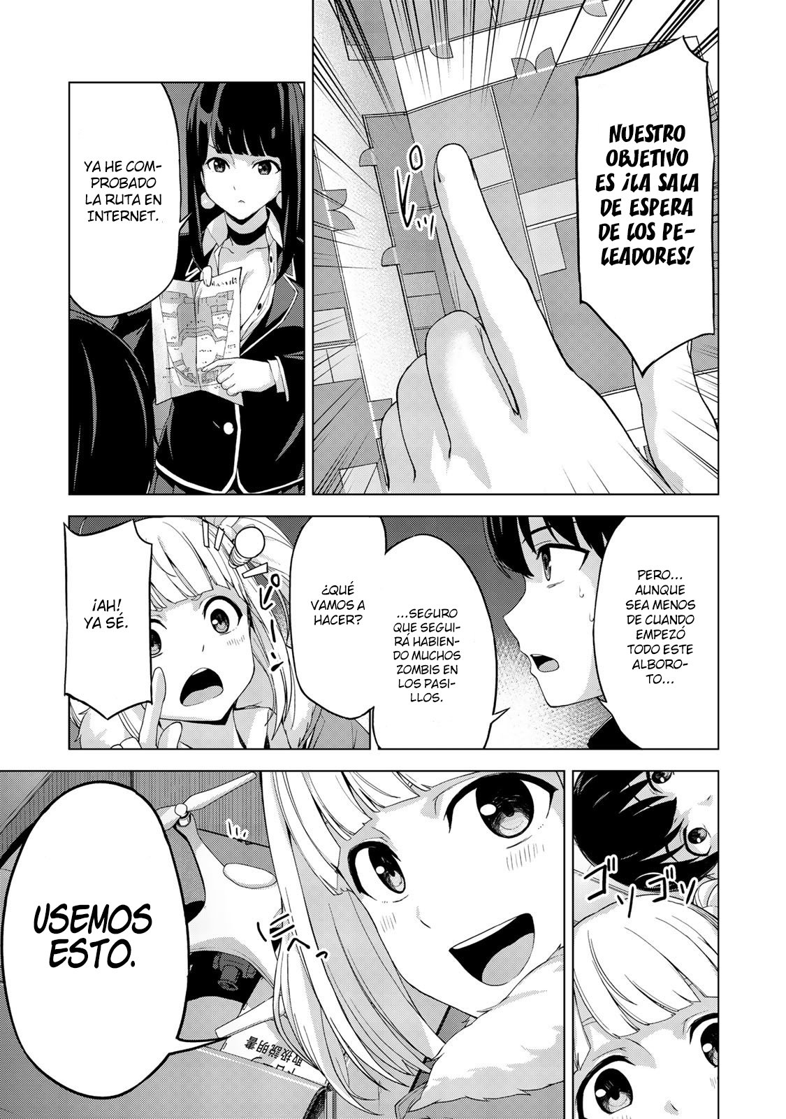 Read KINGDOM OF Z ES Manga Online