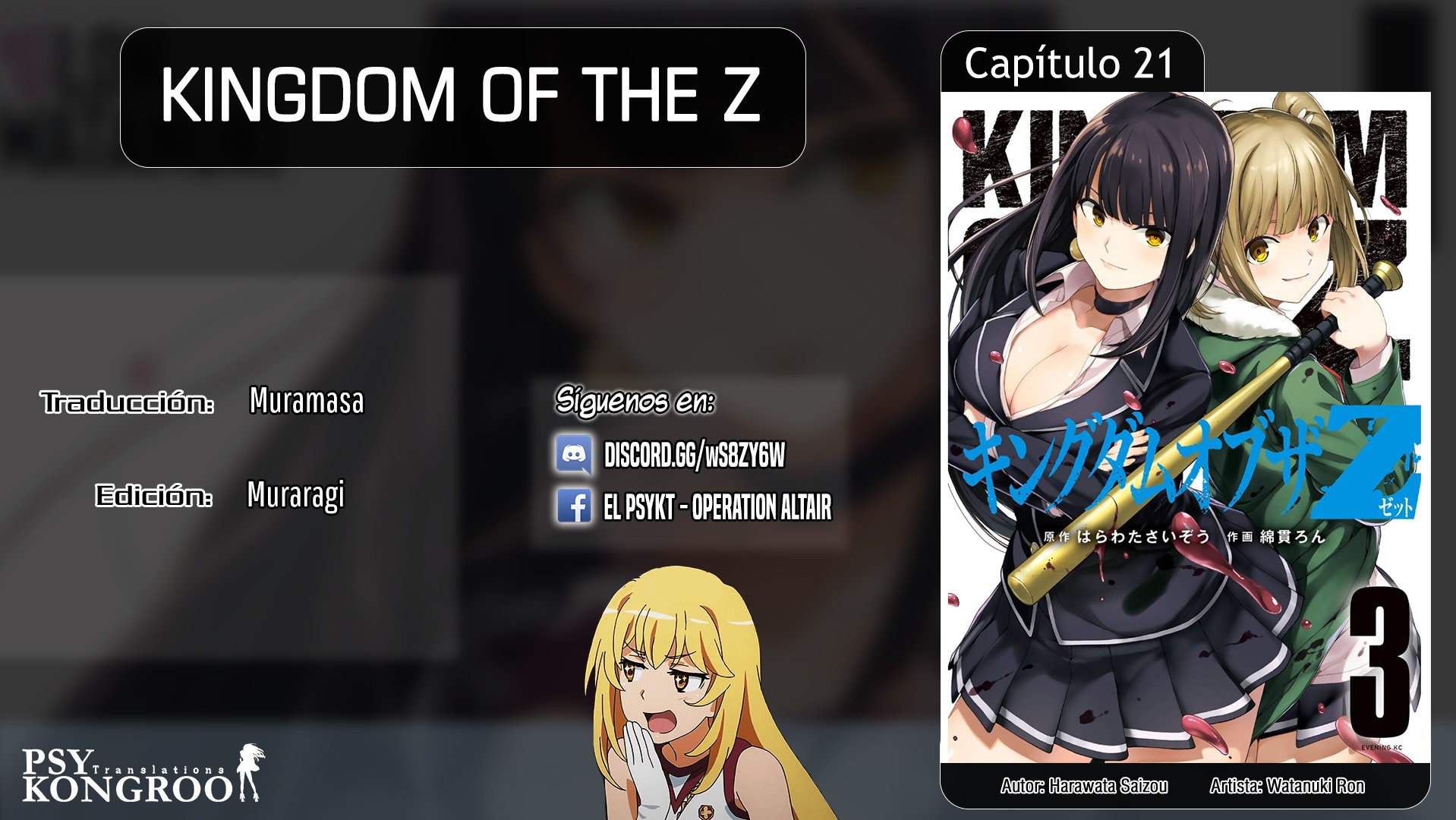 Read KINGDOM OF Z ES Manga Online
