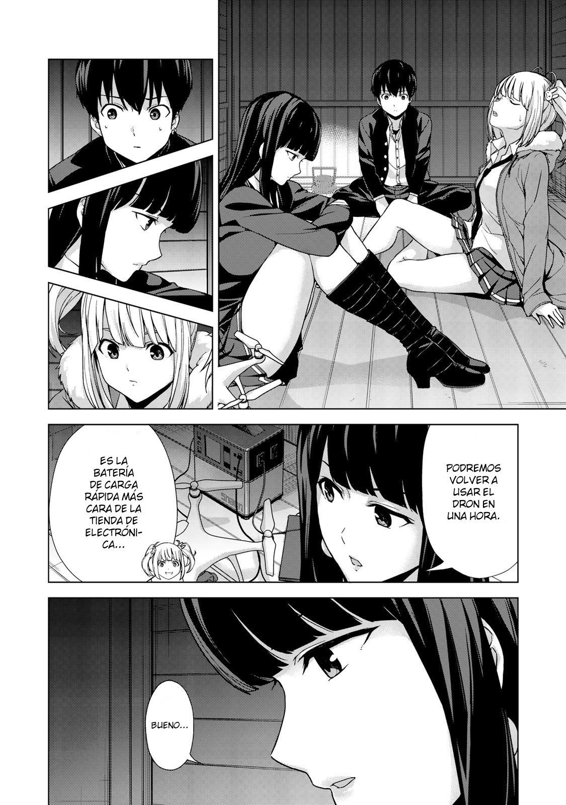 Read KINGDOM OF Z ES Manga Online