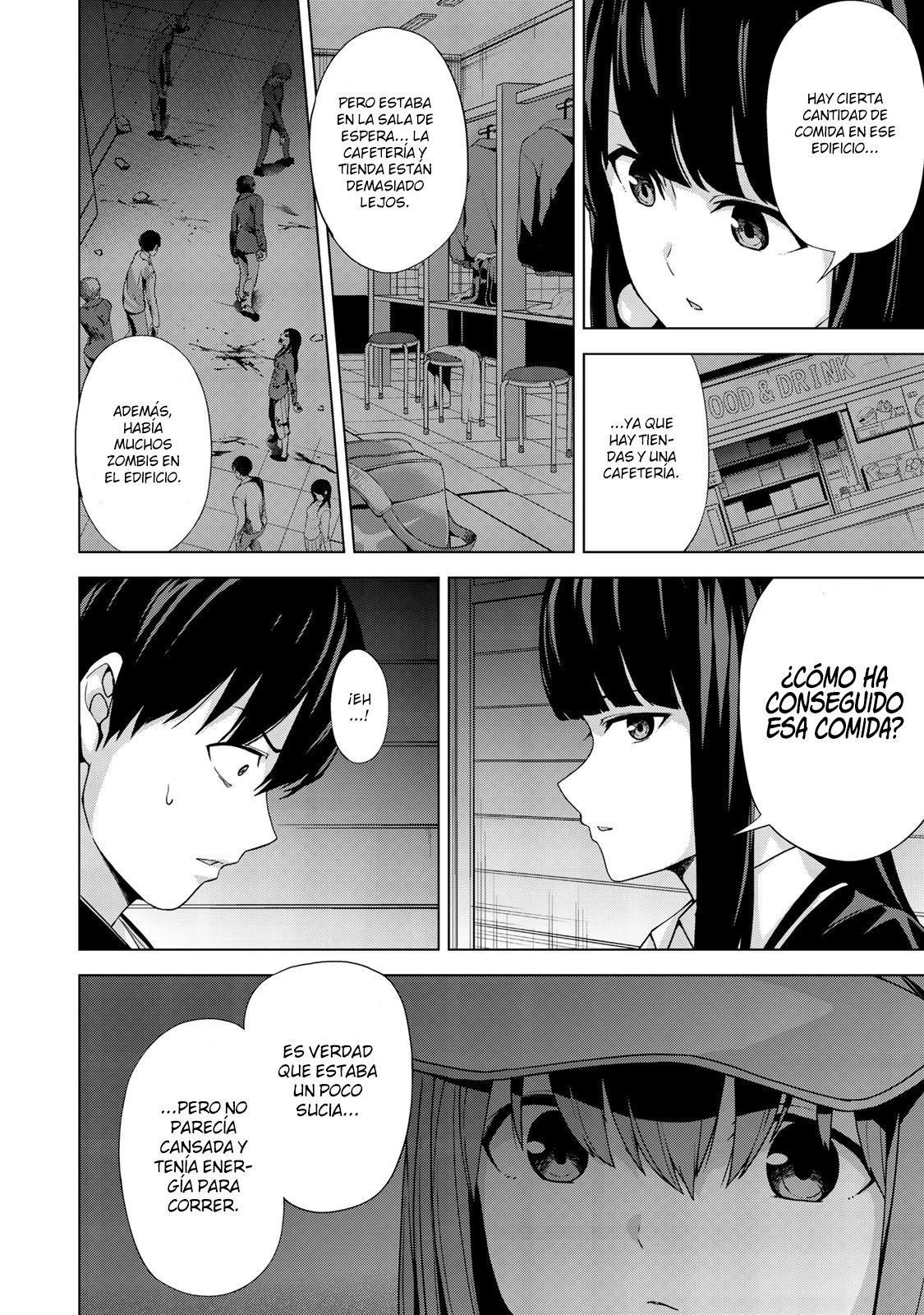 Read KINGDOM OF Z ES Manga Online