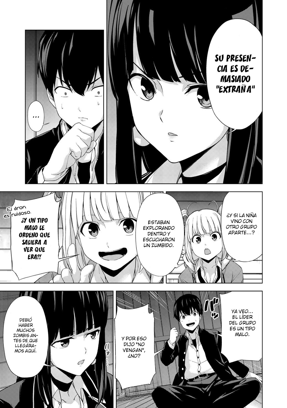 Read KINGDOM OF Z ES Manga Online