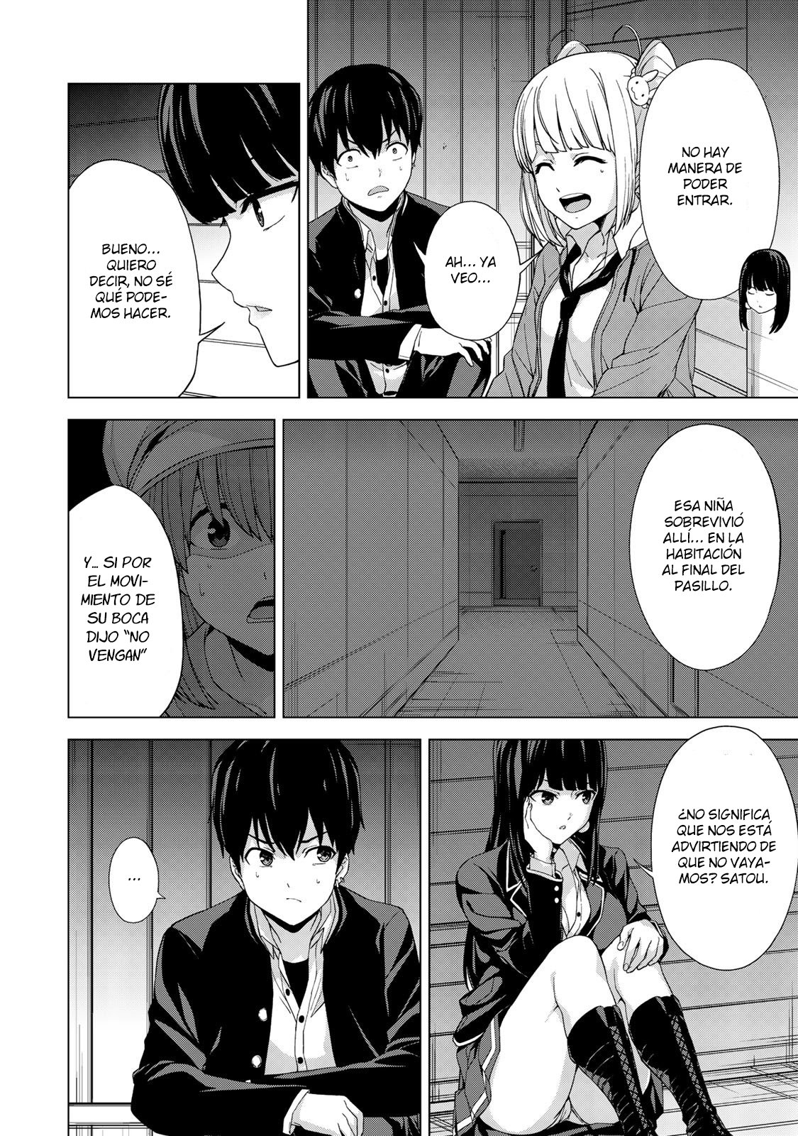 Read KINGDOM OF Z ES Manga Online