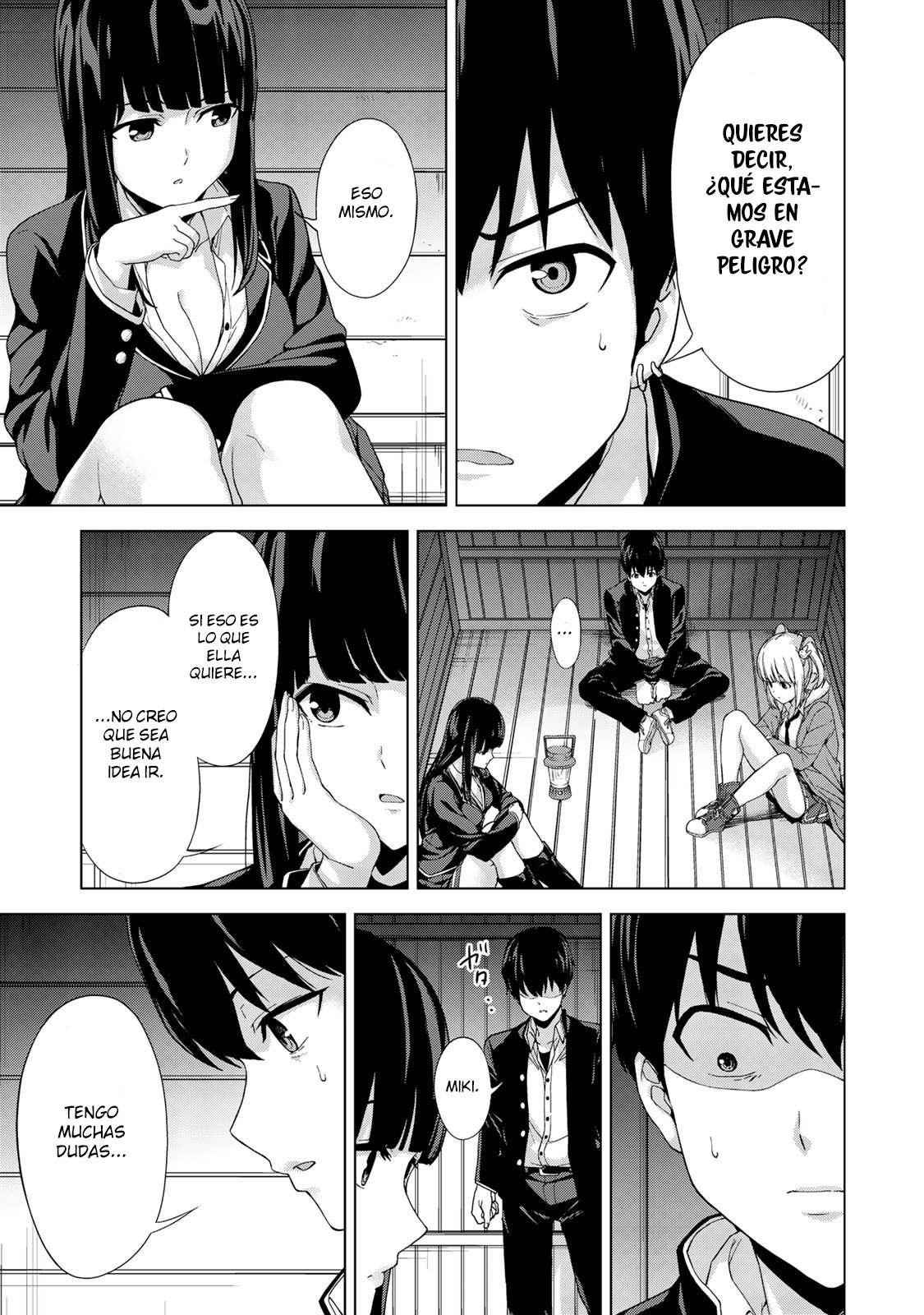 Read KINGDOM OF Z ES Manga Online
