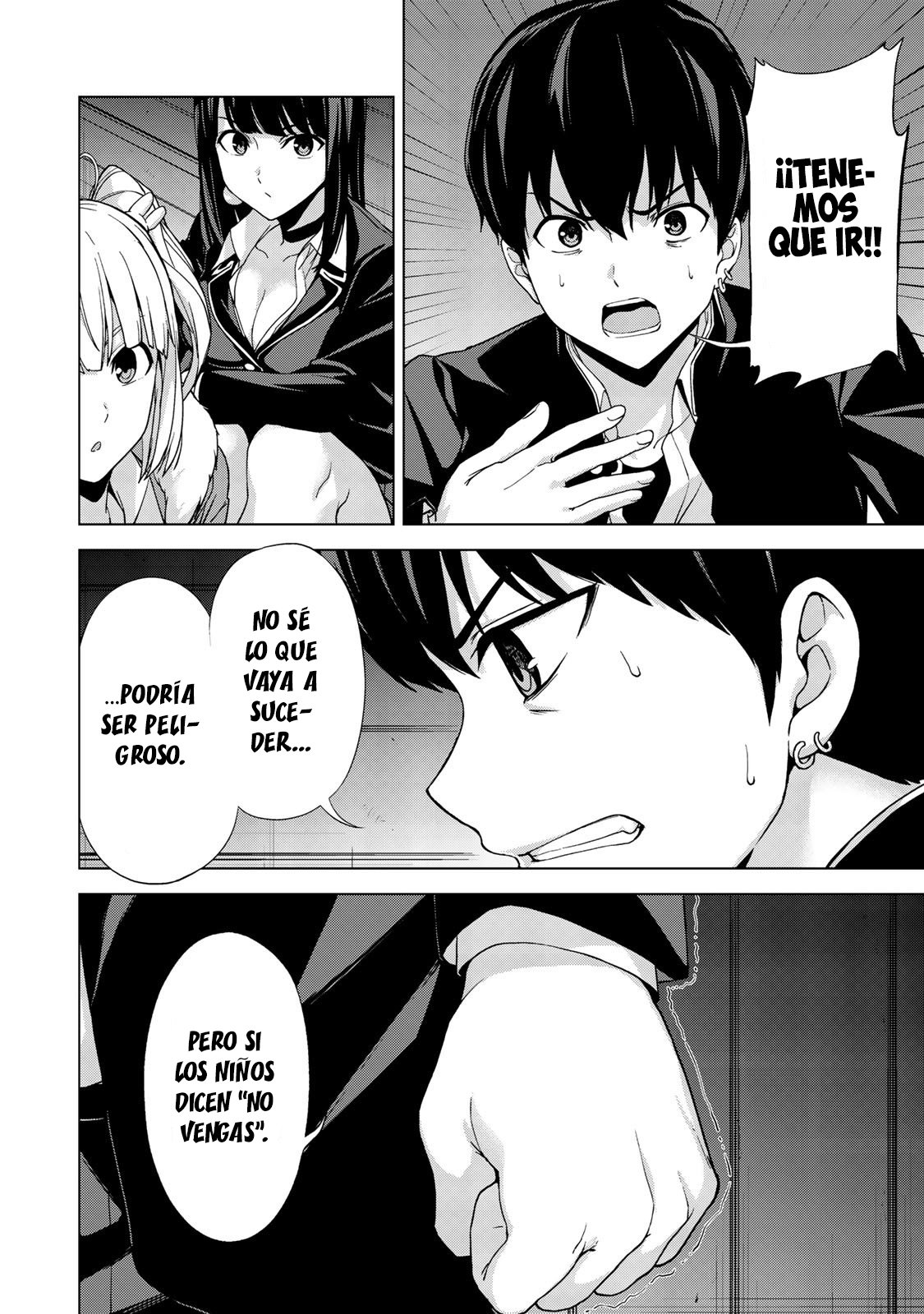 Read KINGDOM OF Z ES Manga Online