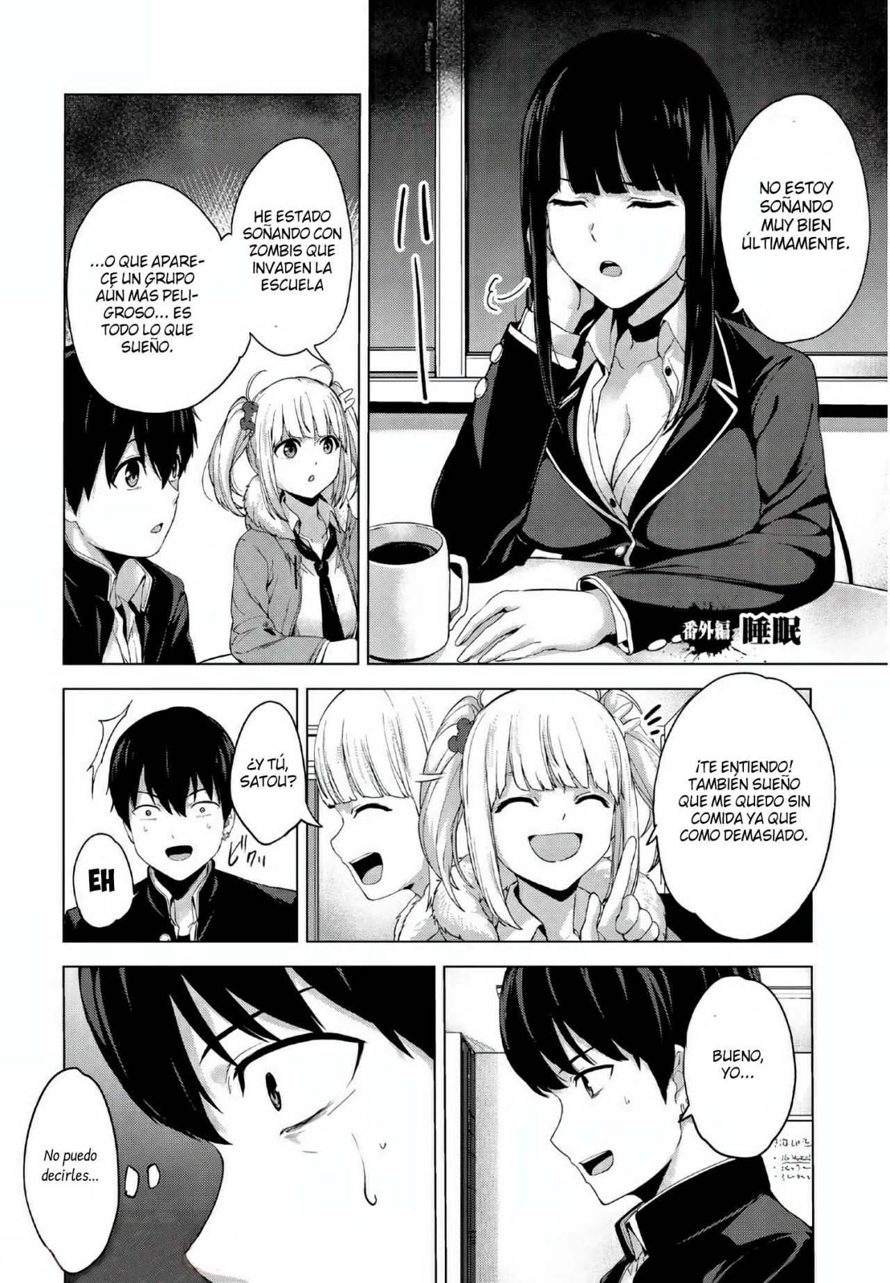 Read KINGDOM OF Z ES Manga Online