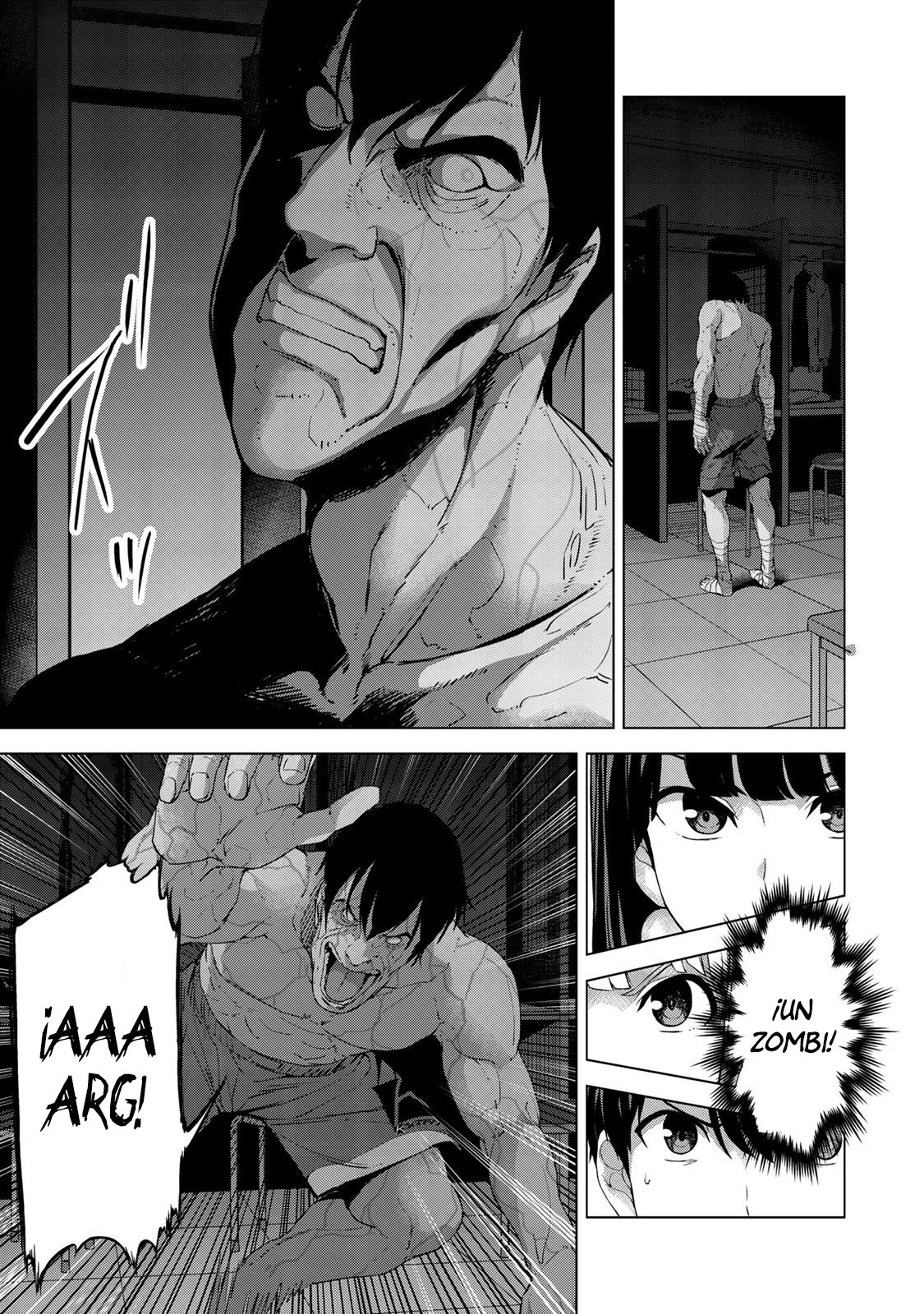 Read KINGDOM OF Z ES Manga Online