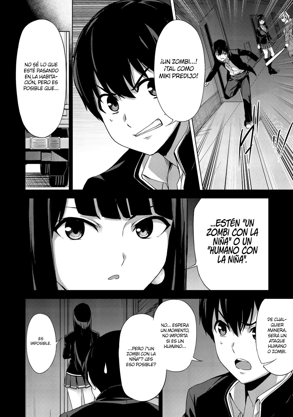 Read KINGDOM OF Z ES Manga Online