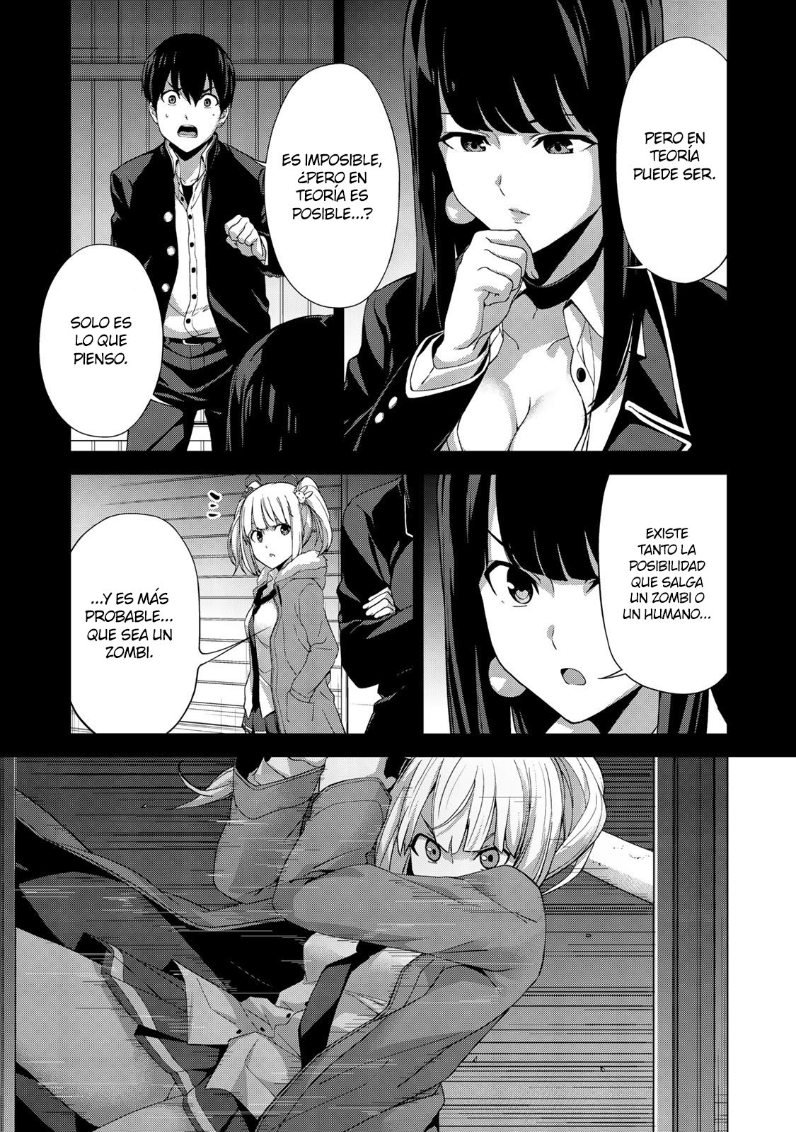 Read KINGDOM OF Z ES Manga Online