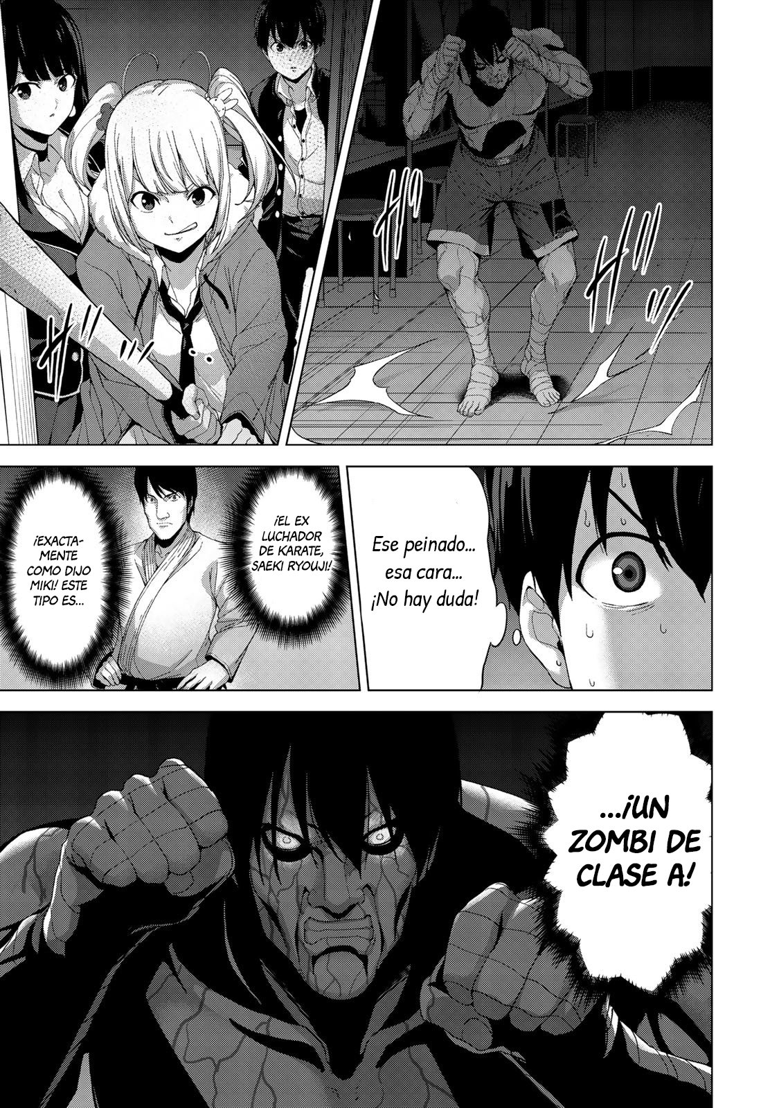 Read KINGDOM OF Z ES Manga Online