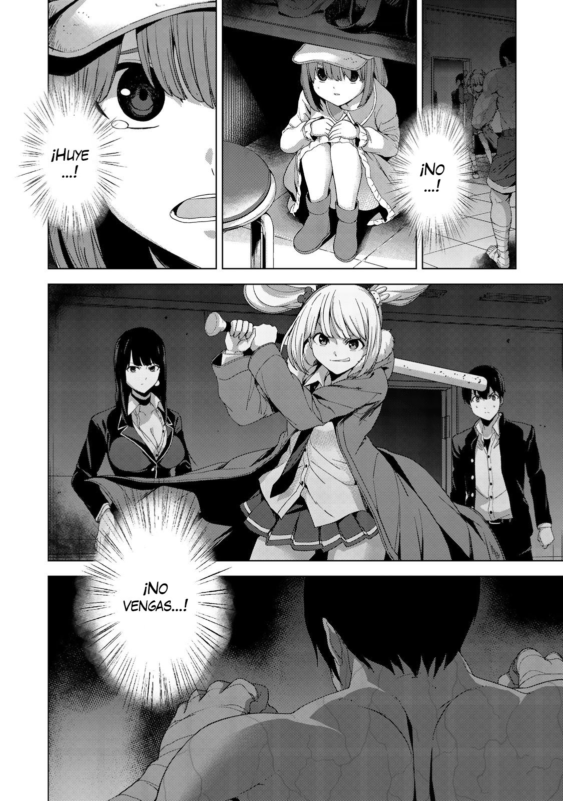 Read KINGDOM OF Z ES Manga Online