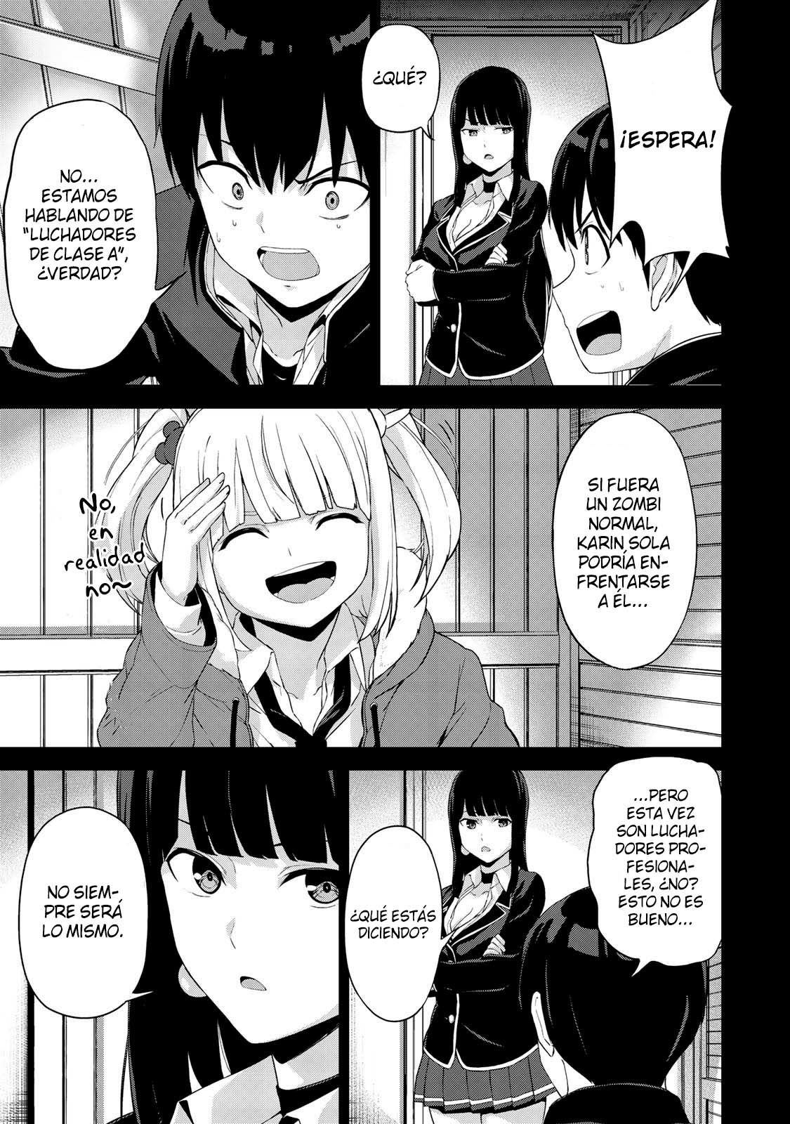 Read KINGDOM OF Z ES Manga Online