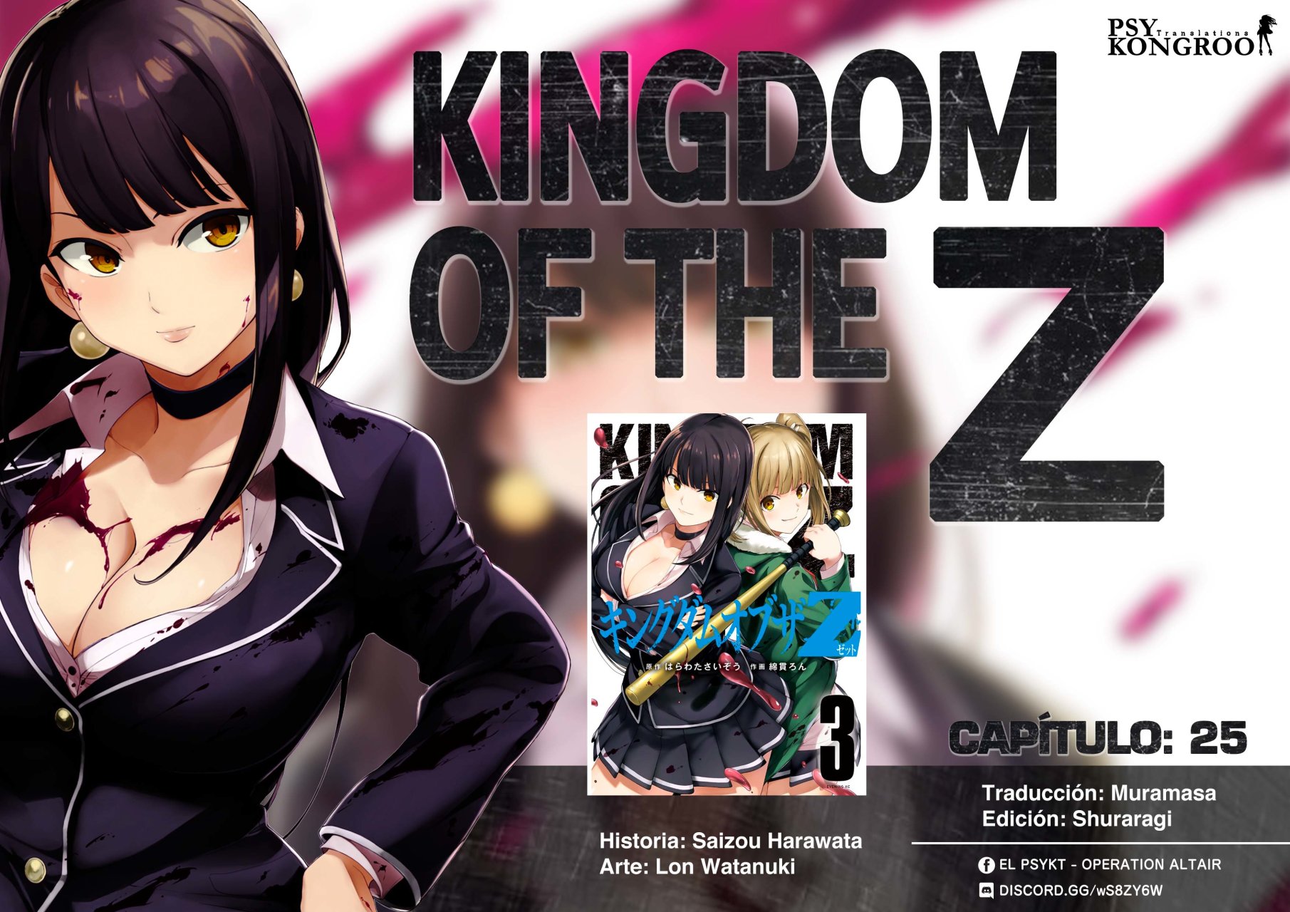 Read KINGDOM OF Z ES Manga Online