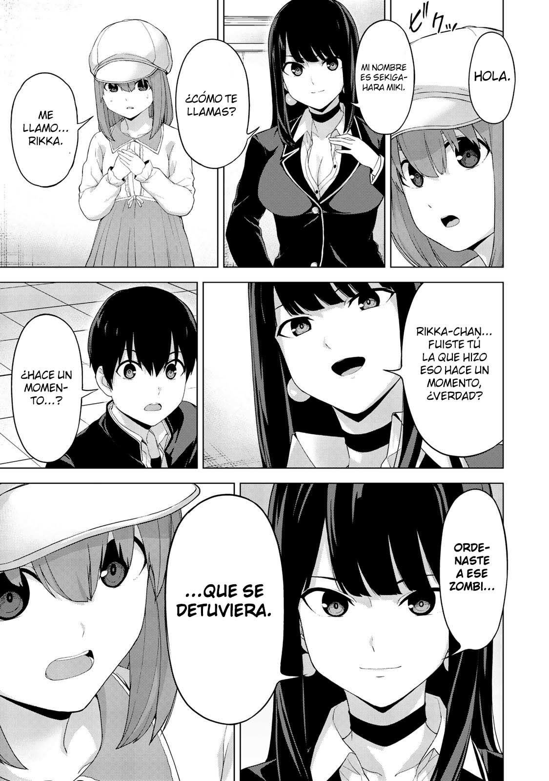 Read KINGDOM OF Z ES Manga Online