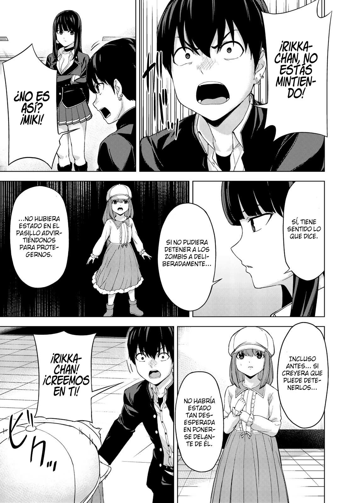 Read KINGDOM OF Z ES Manga Online