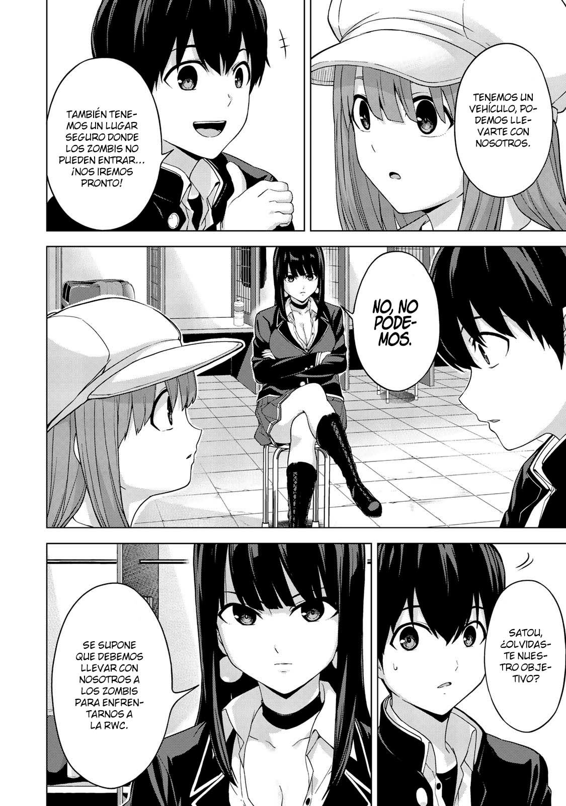 Read KINGDOM OF Z ES Manga Online