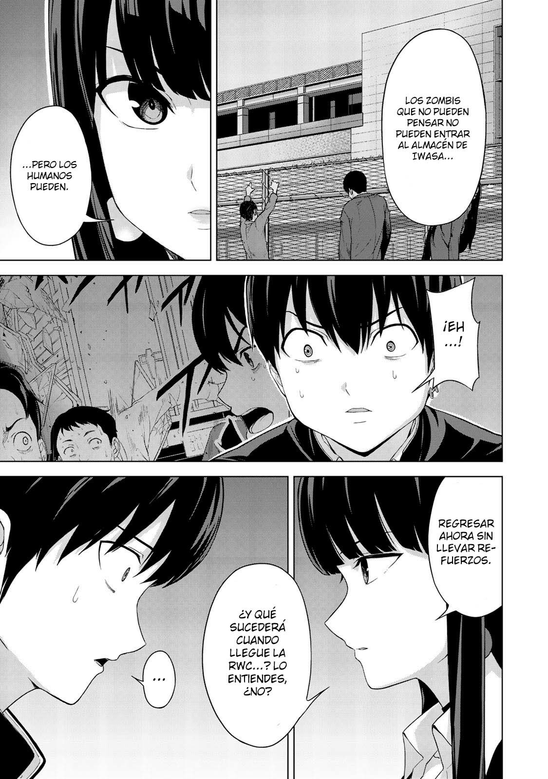 Read KINGDOM OF Z ES Manga Online