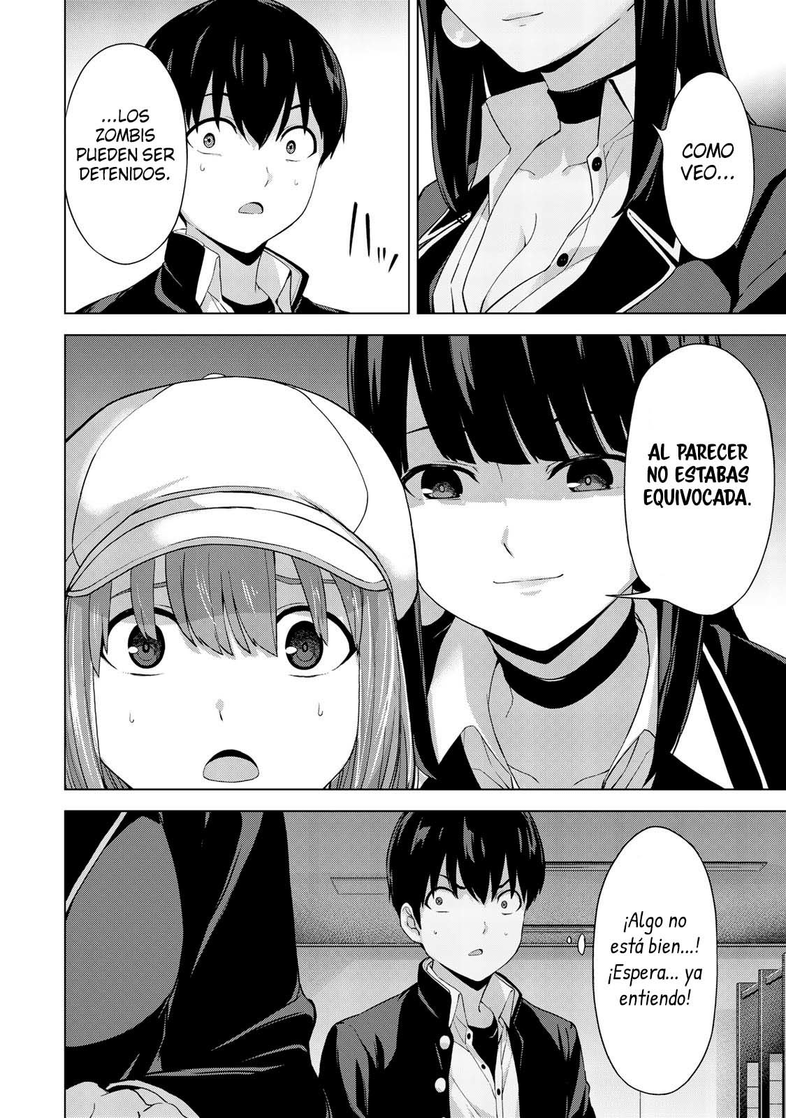 Read KINGDOM OF Z ES Manga Online
