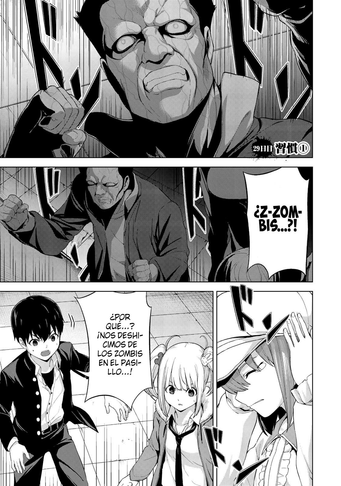 Read KINGDOM OF Z ES Manga Online