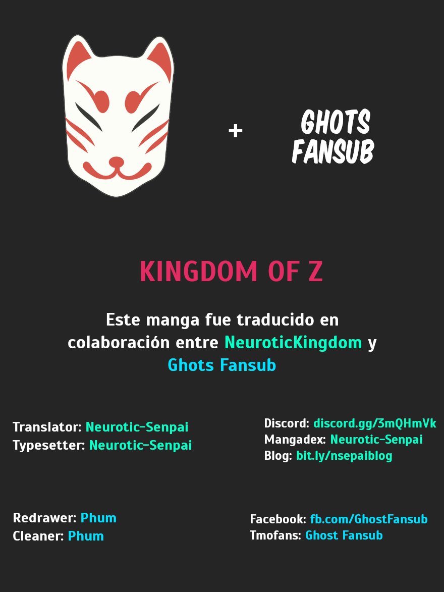 Read KINGDOM OF Z ES Manga Online