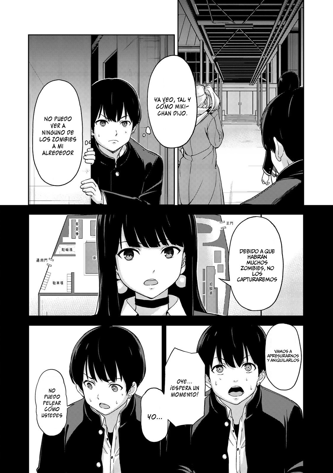 Read KINGDOM OF Z ES Manga Online