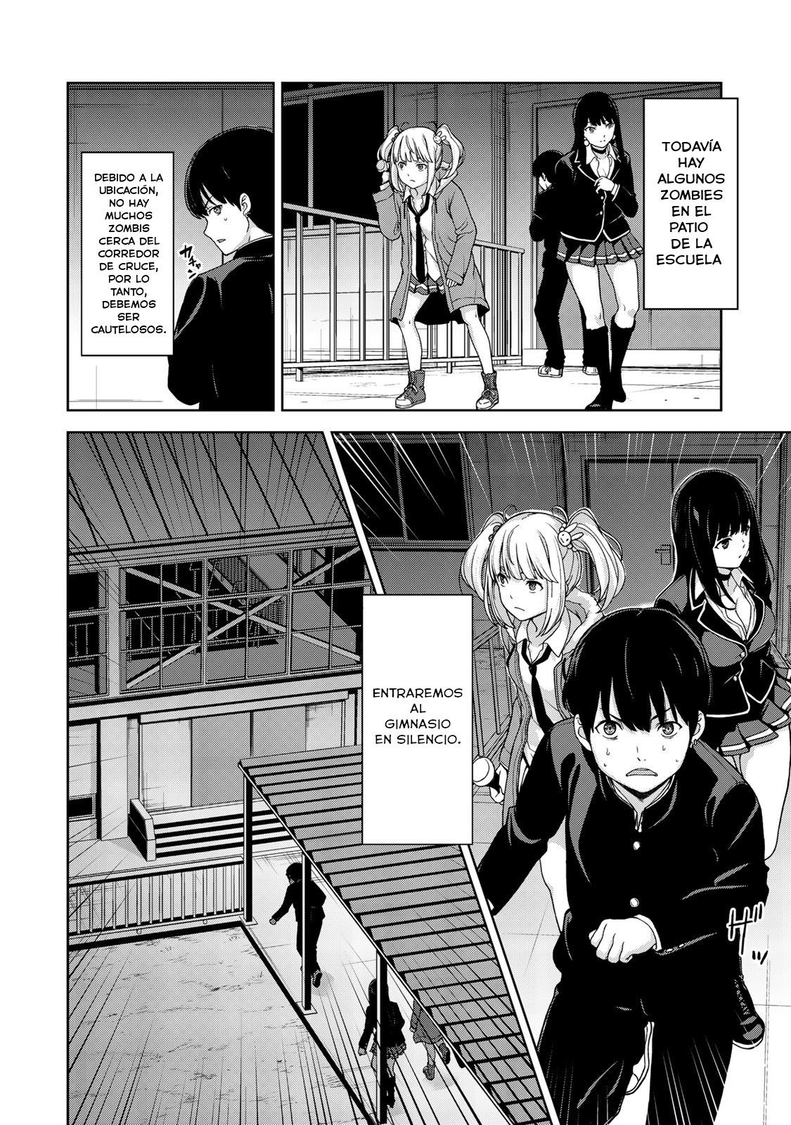 Read KINGDOM OF Z ES Manga Online