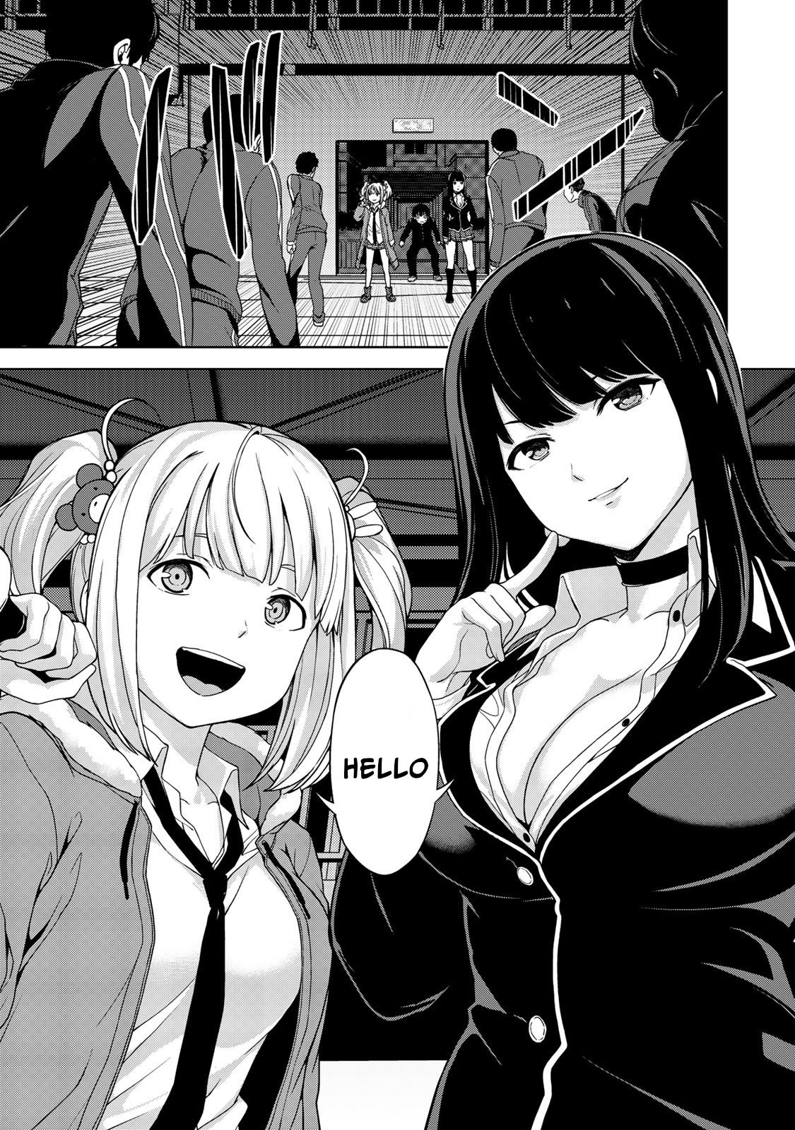 Read KINGDOM OF Z ES Manga Online