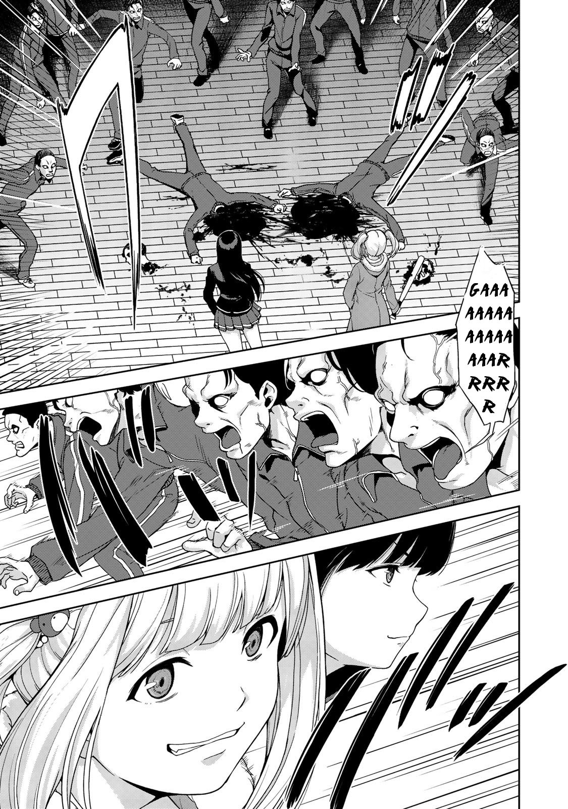 Read KINGDOM OF Z ES Manga Online