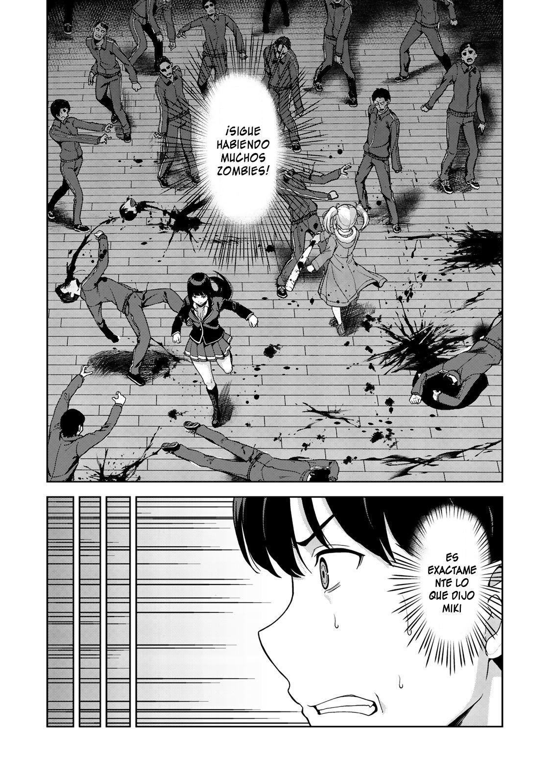 Read KINGDOM OF Z ES Manga Online